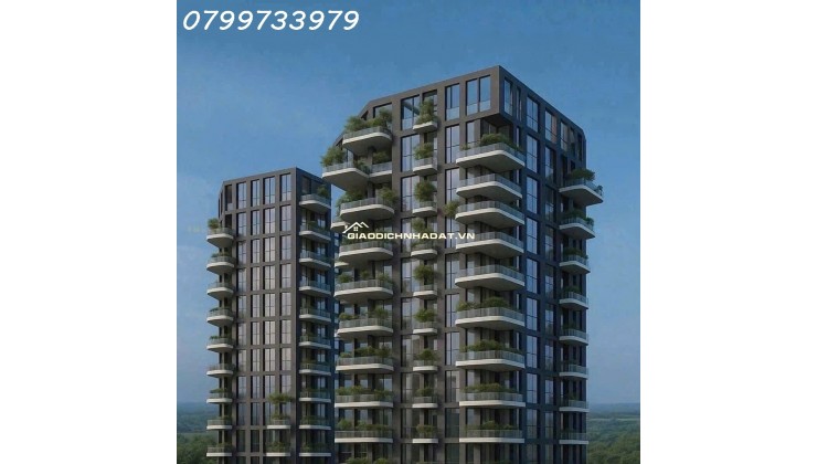 Siêu lợi nhuận khi mua căn hộ 6 sao Eco Retreat Long An giá chỉ có 1,2 tỷ/căn 0799733979